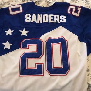 Mitchell and ness 52 Barry sanders jersey
